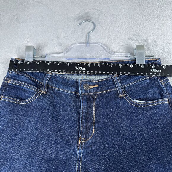 Old Navy Jeans Bootcut Leg The Dreamer Size 6 Regular Mid Rise Womens Blue - Picture 8 of 12
